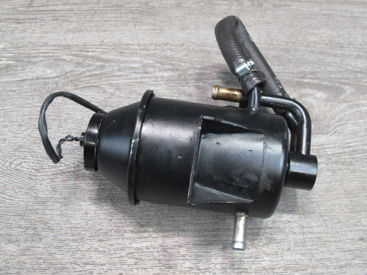91-99 Mitsubishi 3000GT Turbo Power Steering Fluid Reservoir Bottle Tank OEM