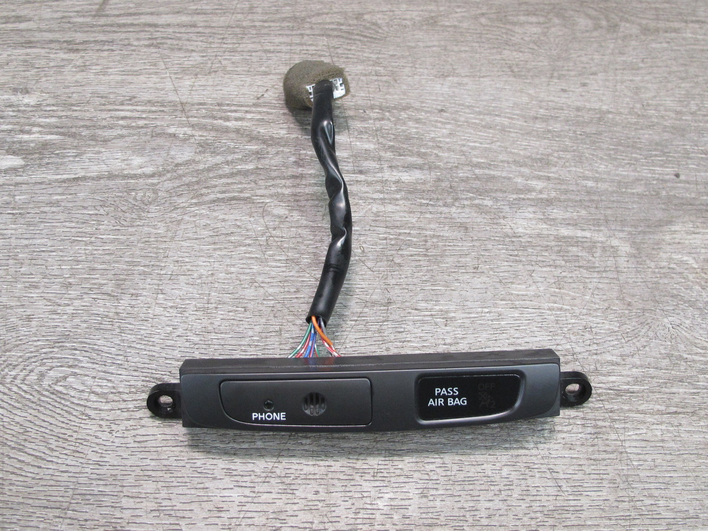 07-08 Nissan Z33 350Z Coupe Grand Touring Upper Phone MIC Panel OEM