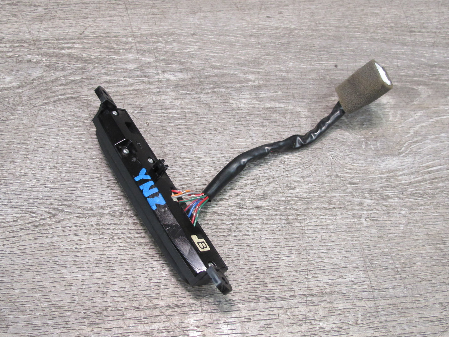 07-08 Nissan Z33 350Z Coupe Grand Touring Upper Phone MIC Panel OEM