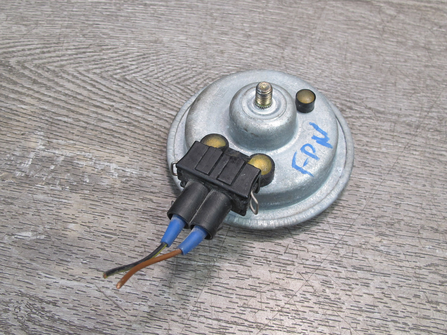 1999-2005 Porsche 911 Carrera 996 Anti Theft Sound Alarm Siren Horn