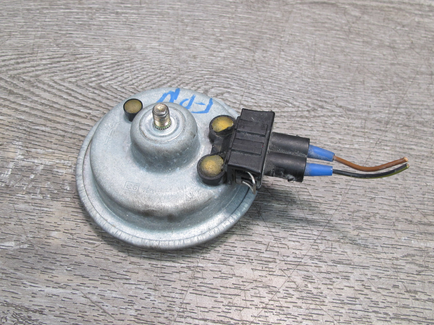1999-2005 Porsche 911 Carrera 996 Anti Theft Sound Alarm Siren Horn