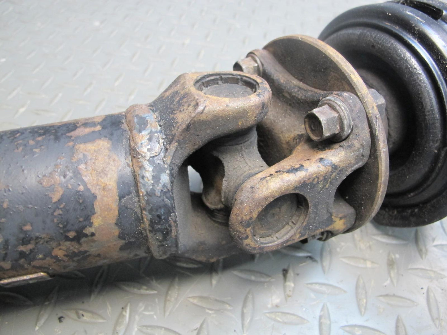 91-93 Mitsubishi 3000GT Stealth VR4 Turbo AWD 5-SP MT Driveshaft Drive Shaft OEM