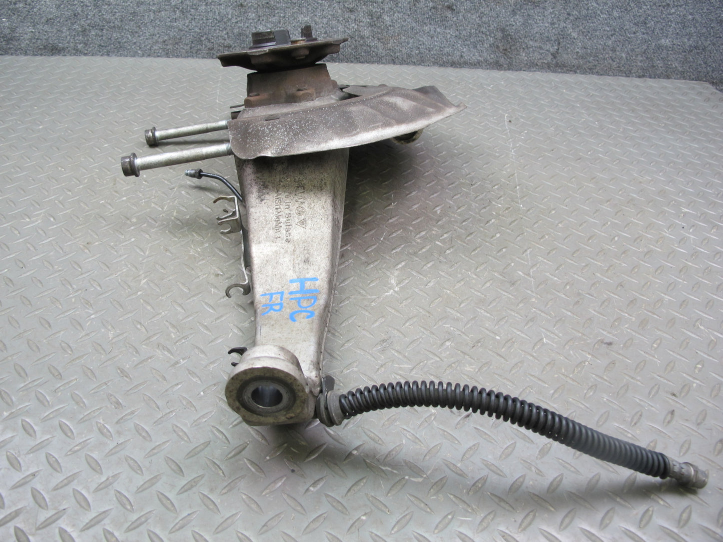 2011-2018 Porsche Cayenne 958 AWD Front Right Spindle Knuckle Wheel Hub Bearing