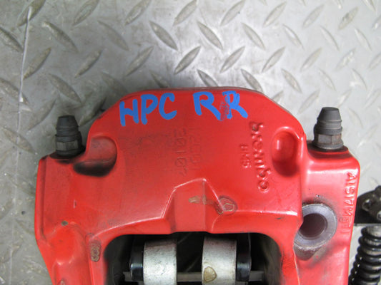 2011-2018 Porsche Cayenne 958 4.8L Turbo Brembo Rear Brake Caliper Set of 2