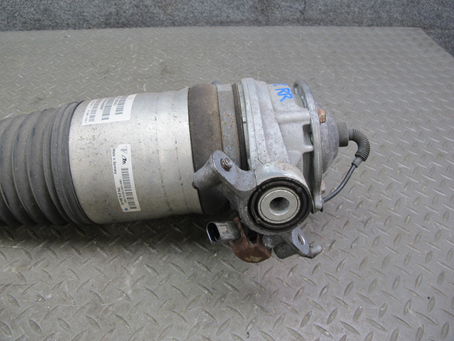 2012-2014 Porsche Cayenne 958 AWD Rear Right Air Spring Strut Shock Absorber