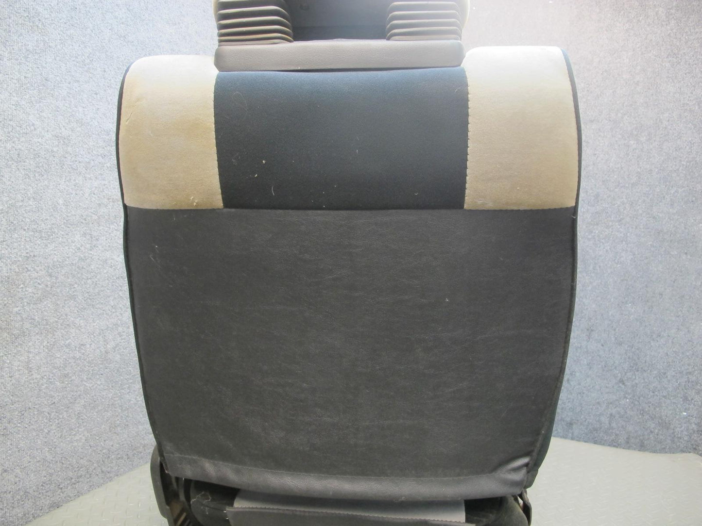 85-89 Toyota MR2 AW15 Set of 2 Front Left & Right Velour Seat Black Gray OEM