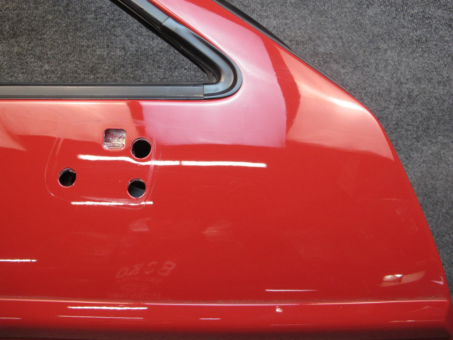 1984-1991 Porsche 928 S Right Door Shell Cover Panel