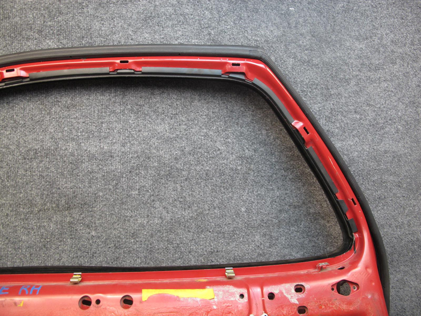 1984-1991 Porsche 928 S Right Door Shell Cover Panel
