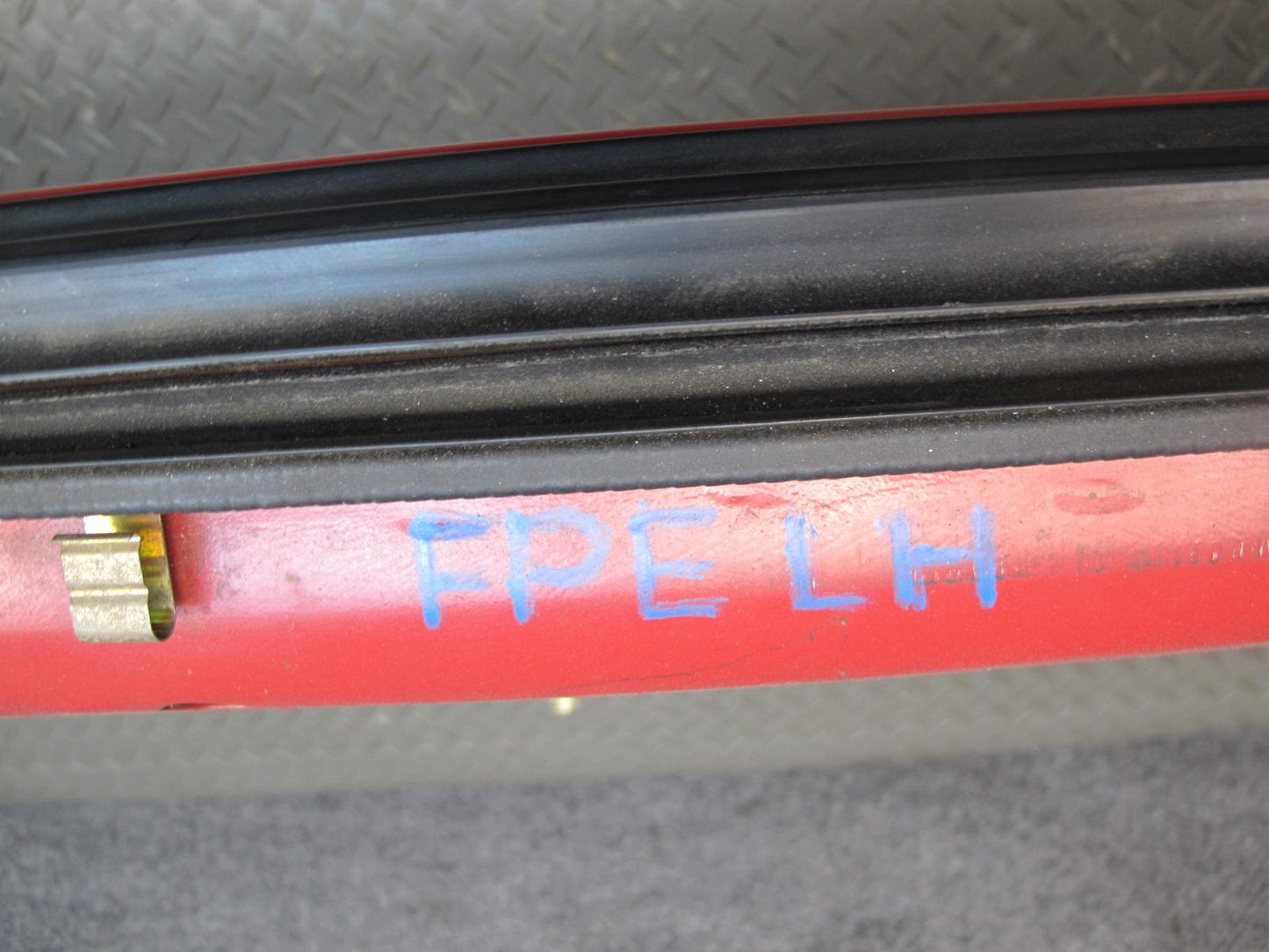 1984-1991 Porsche 928 S Left Door Shell Cover Panel