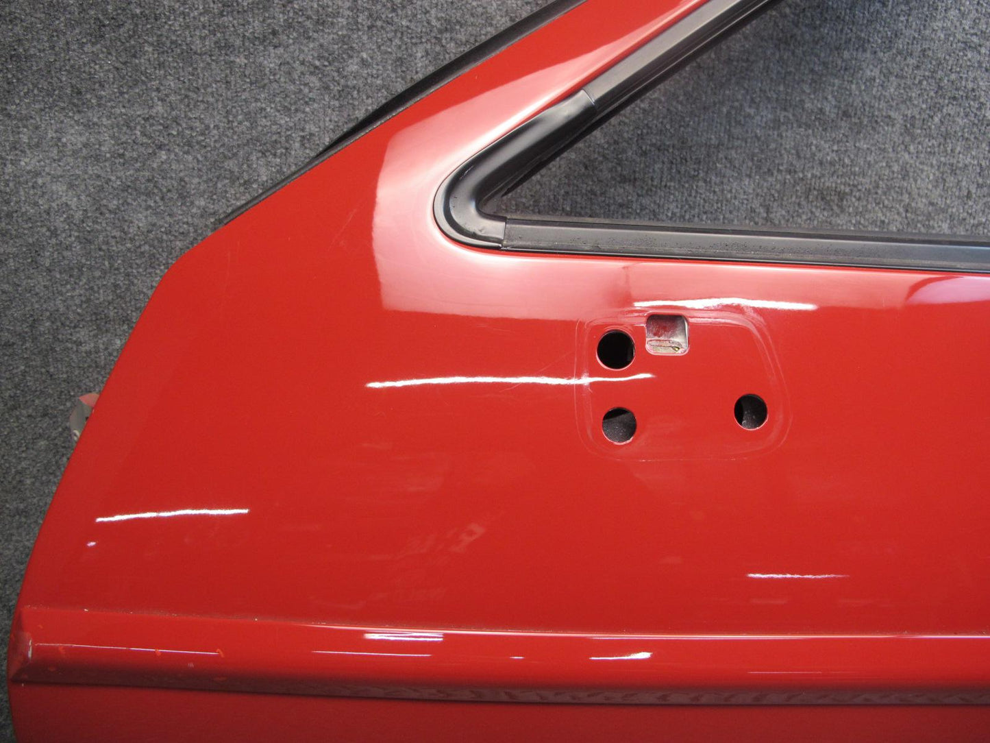 1984-1991 Porsche 928 S Left Door Shell Cover Panel