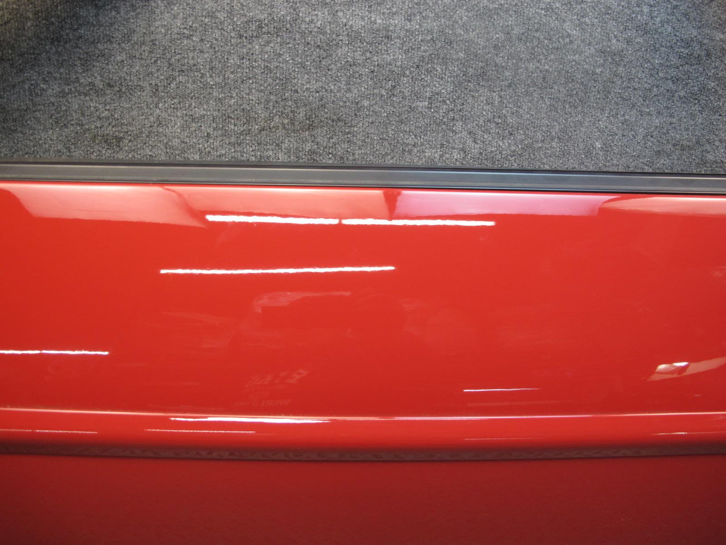 1984-1991 Porsche 928 S Left Door Shell Cover Panel