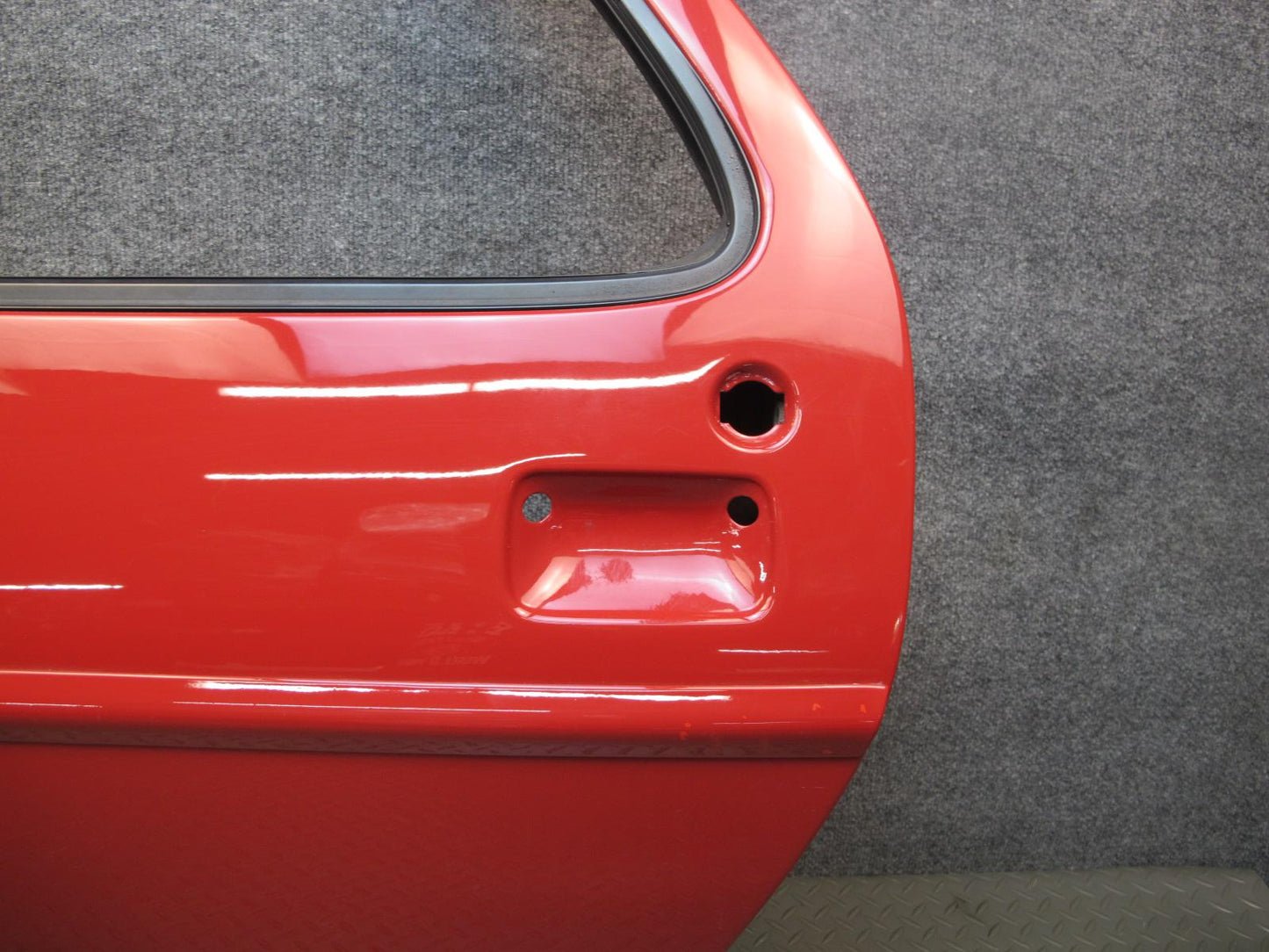 1984-1991 Porsche 928 S Left Door Shell Cover Panel