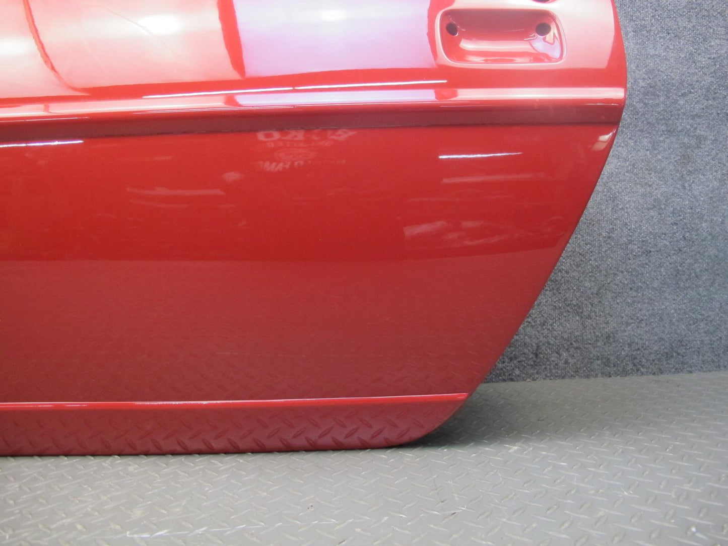 1984-1991 Porsche 928 S Left Door Shell Cover Panel
