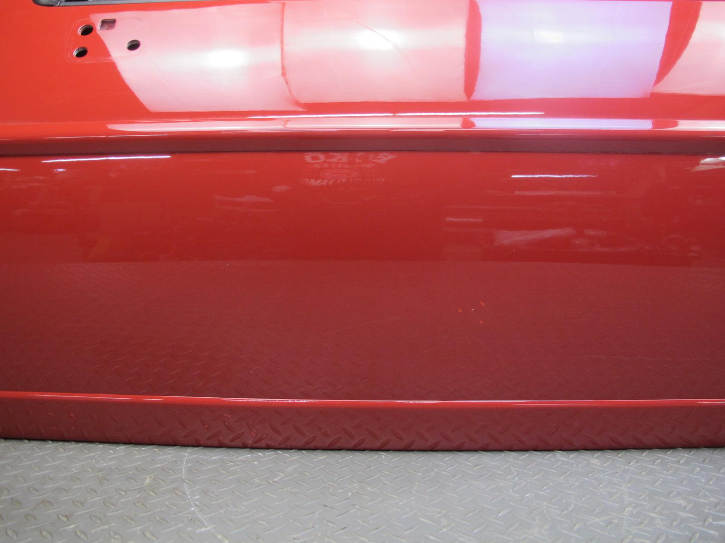 1984-1991 Porsche 928 S Left Door Shell Cover Panel