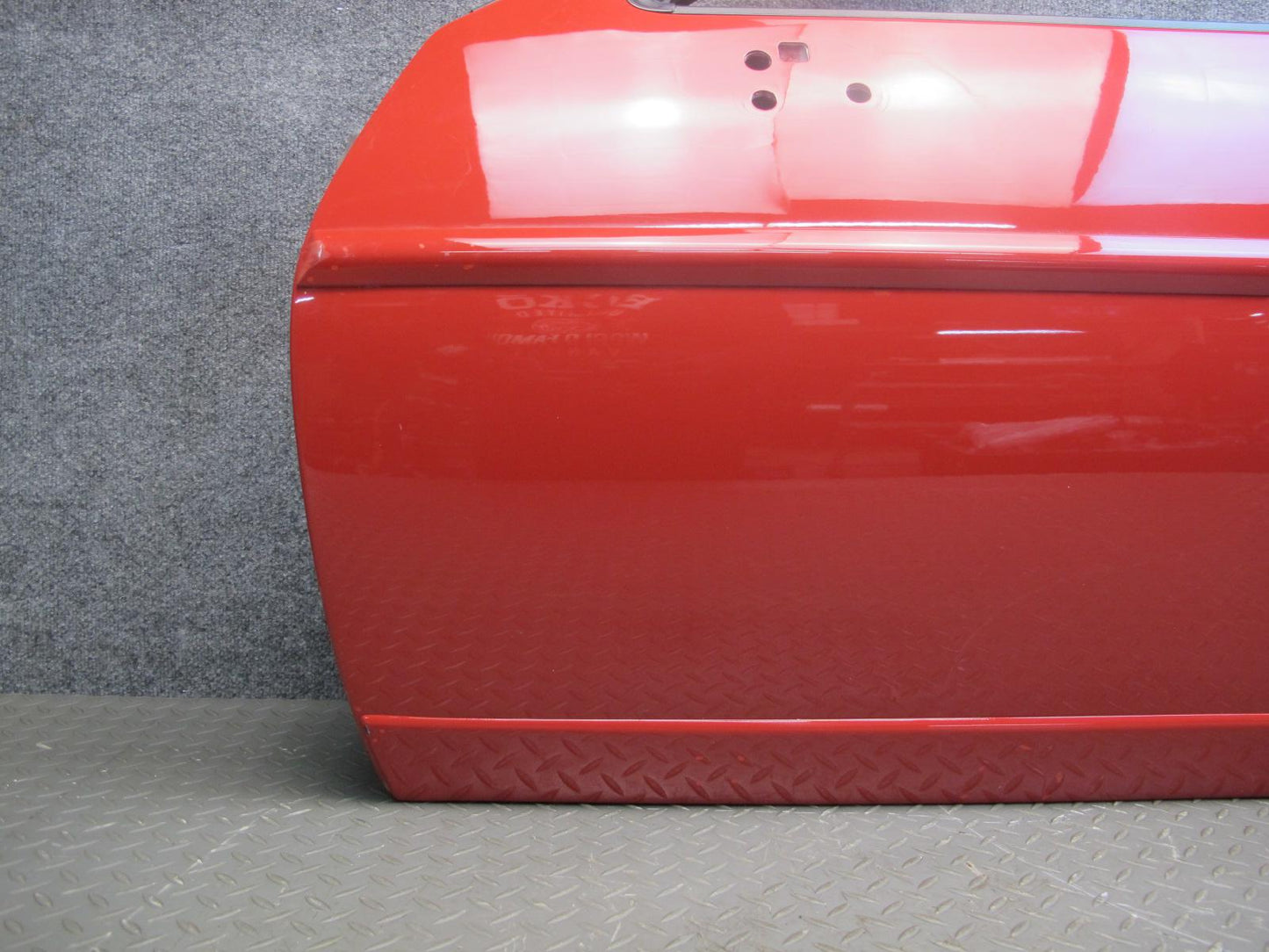 1984-1991 Porsche 928 S Left Door Shell Cover Panel
