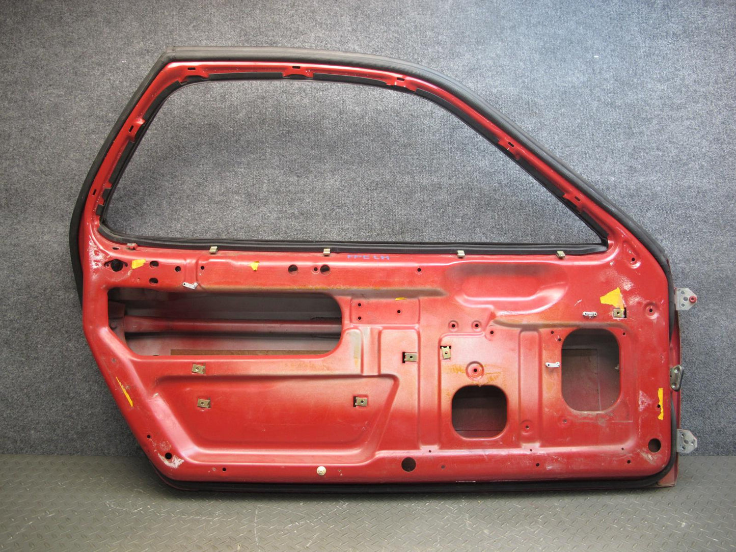 1984-1991 Porsche 928 S Left Door Shell Cover Panel