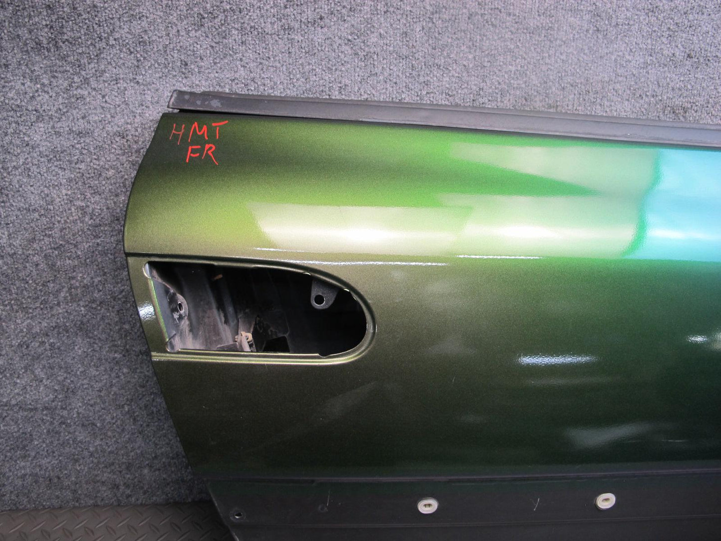 91-96 Mitsubishi 3000GT Coupe Right Passenger Door Shell Cover Panel OEM
