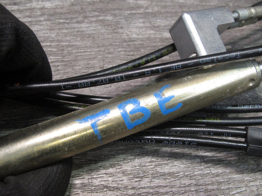 01-06 BMW E46 Convertible TOP Roof Hydraulic Shock Cylinder Hose Line Set OEM