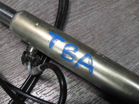 01-06 BMW E46 Convertible TOP Roof Hydraulic Shock Cylinder Block Line Set OEM