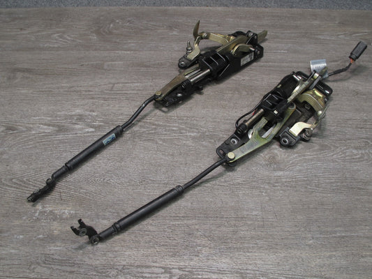 01-06 BMW E46 Convertible Set of 2 Soft TOP Roof Left & Right Lock Latch OEM