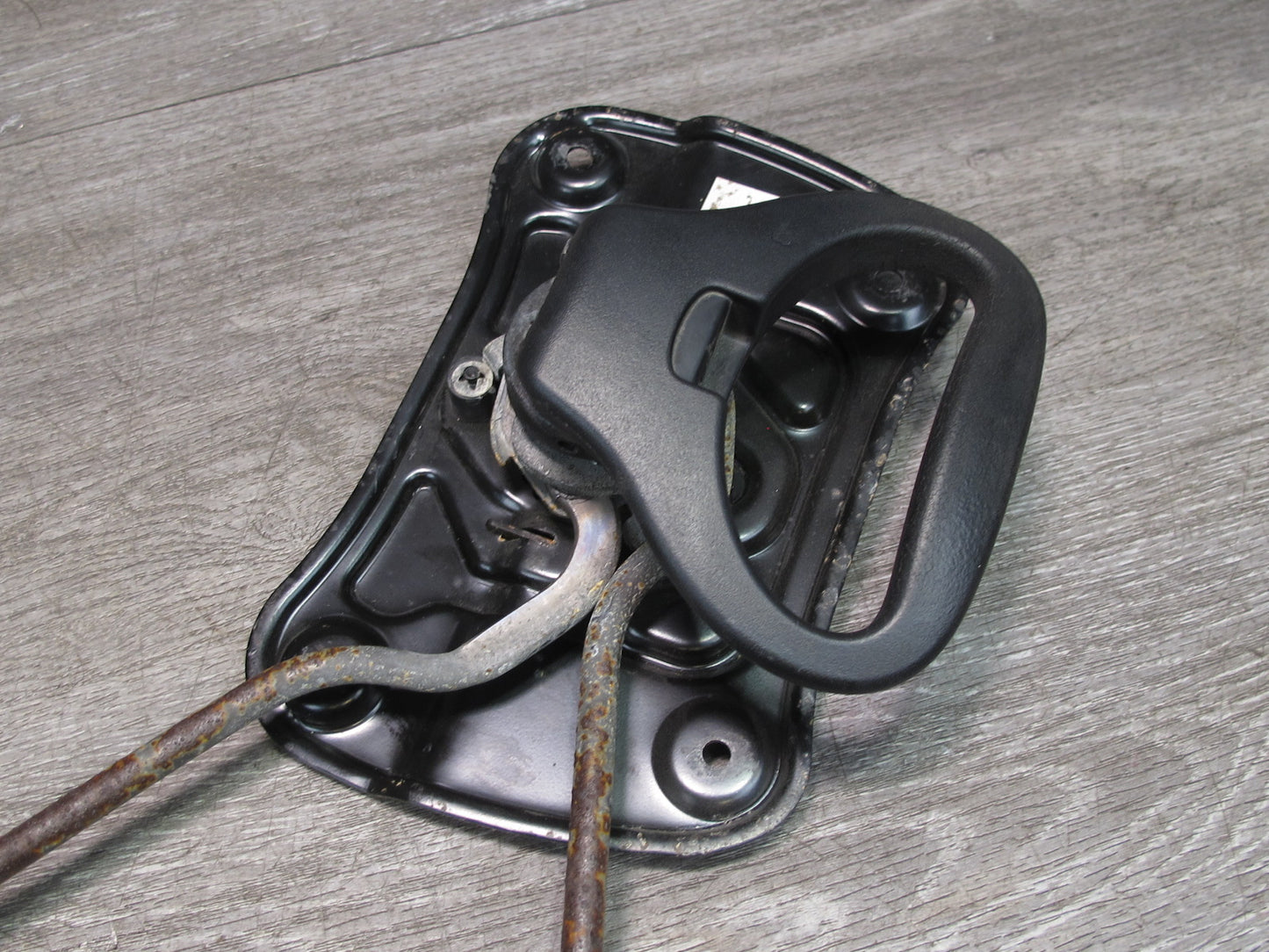 05-08 Chrysler Crossfire Convertible Front TOP Latch Release Guide Set OEM