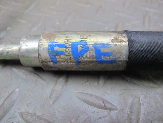 1987-1988 Porsche 928 S Oil Pressure Hose Line Set of 3