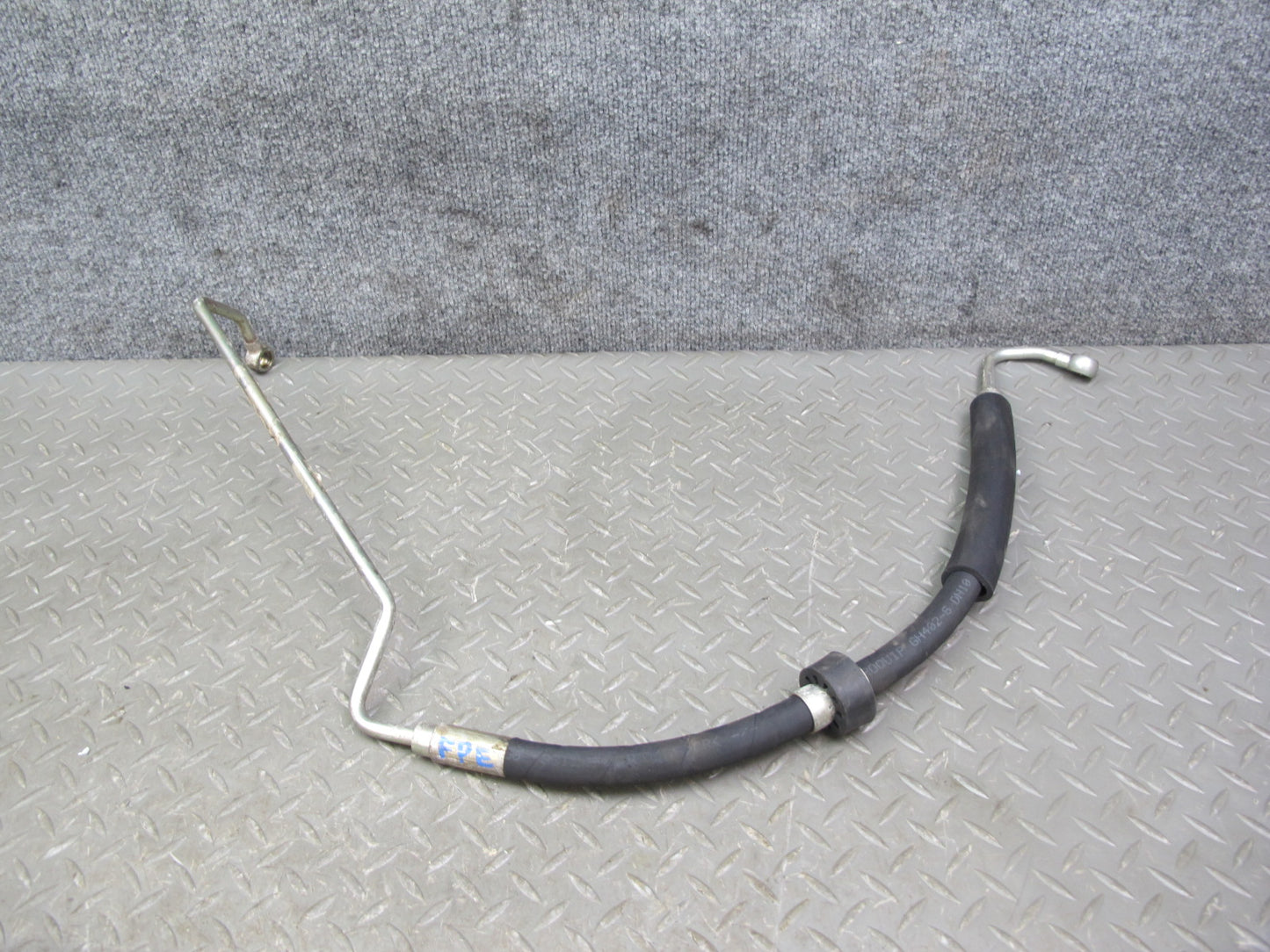 1987-1988 Porsche 928 S Oil Pressure Hose Line Set of 3