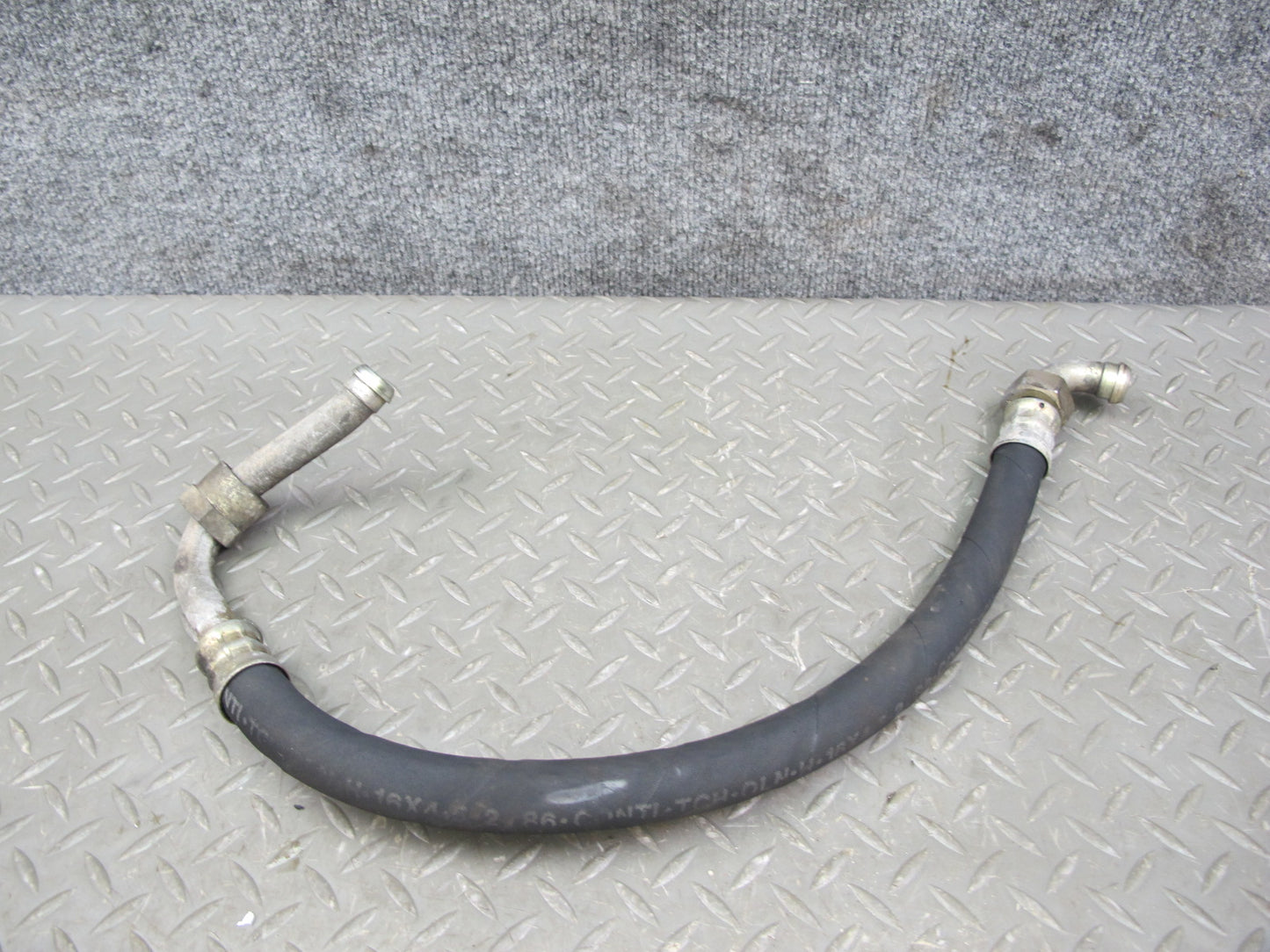 1987-1988 Porsche 928 S Oil Pressure Hose Line Set of 3