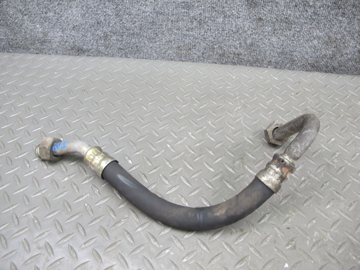 1987-1988 Porsche 928 S Oil Pressure Hose Line Set of 3