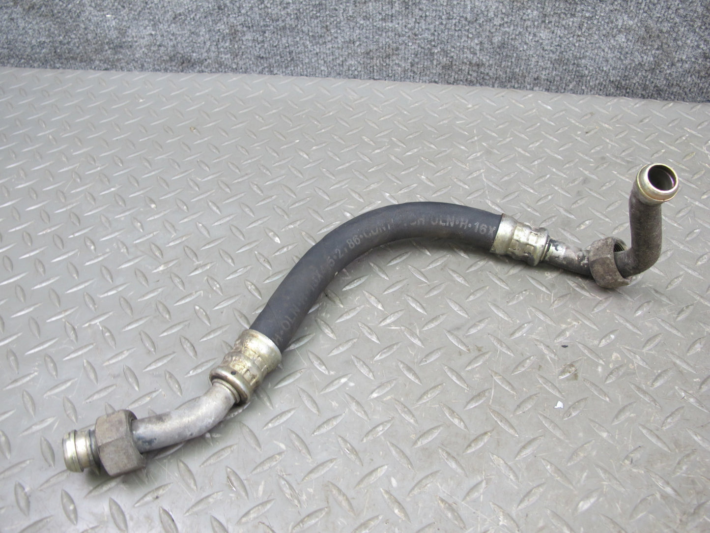 1987-1988 Porsche 928 S Oil Pressure Hose Line Set of 3