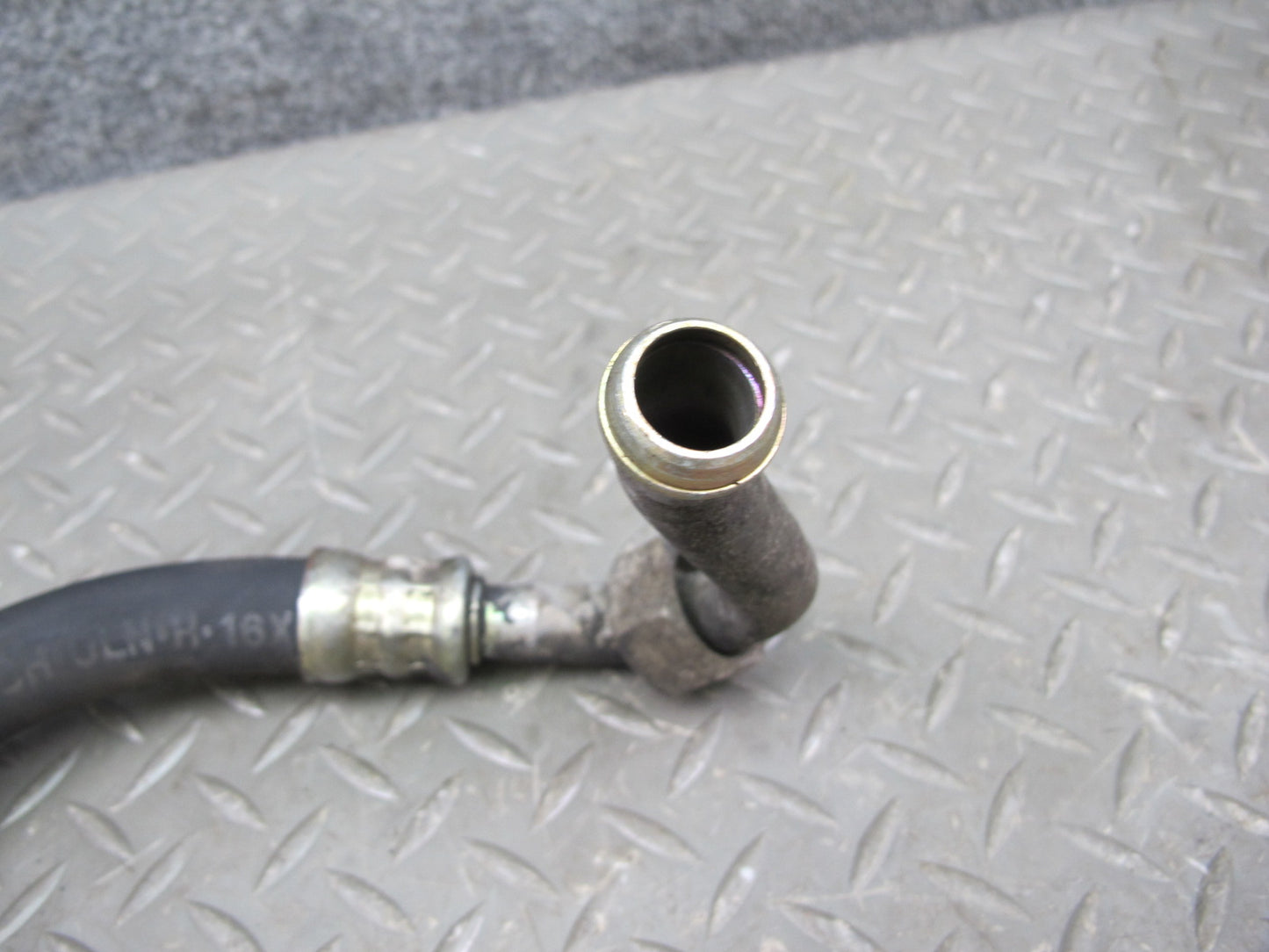 1987-1988 Porsche 928 S Oil Pressure Hose Line Set of 3