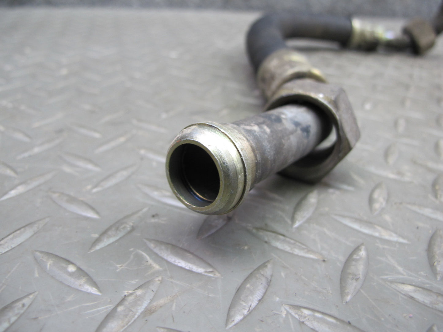 1987-1988 Porsche 928 S Oil Pressure Hose Line Set of 3