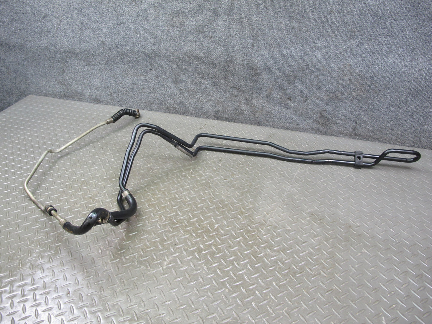 1987-1988 Porsche 928 S4 Power Steering Oil Cooler Hose Line Set