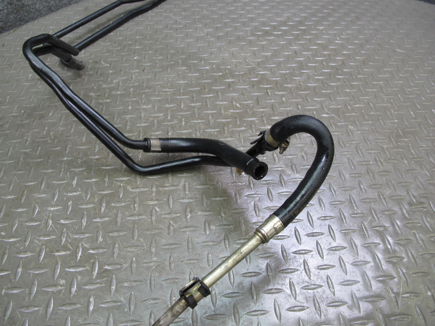 1987-1988 Porsche 928 S4 Power Steering Oil Cooler Hose Line Set