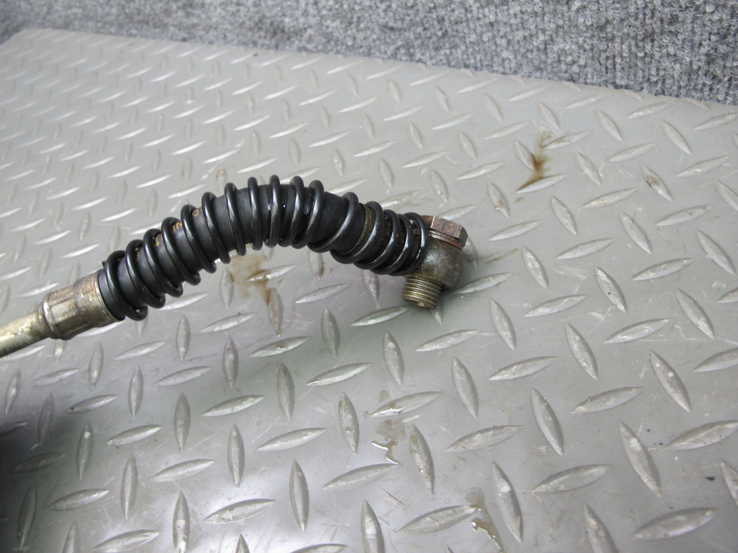 1987-1988 Porsche 928 S4 Power Steering Oil Cooler Hose Line Set