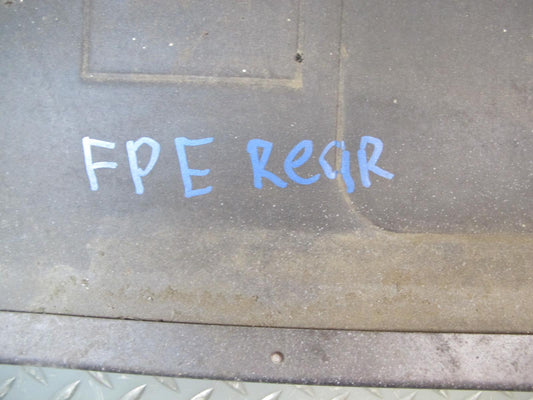 1987-1991 Porsche 928 S4 Rear Bumper Cover Panel