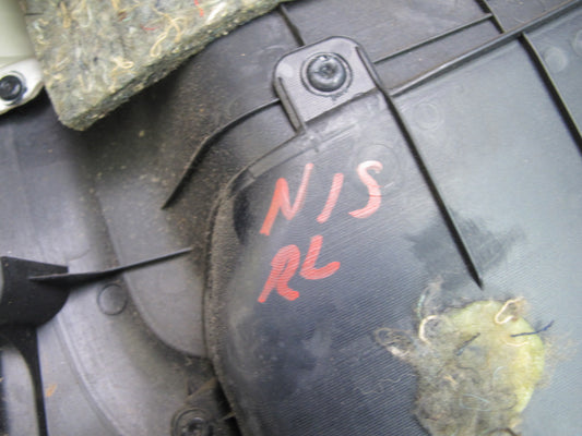 02-03 Lexus JCE10L IS300 Sedan Set of 2 Rear Door Interior Trim Panel Black OEM