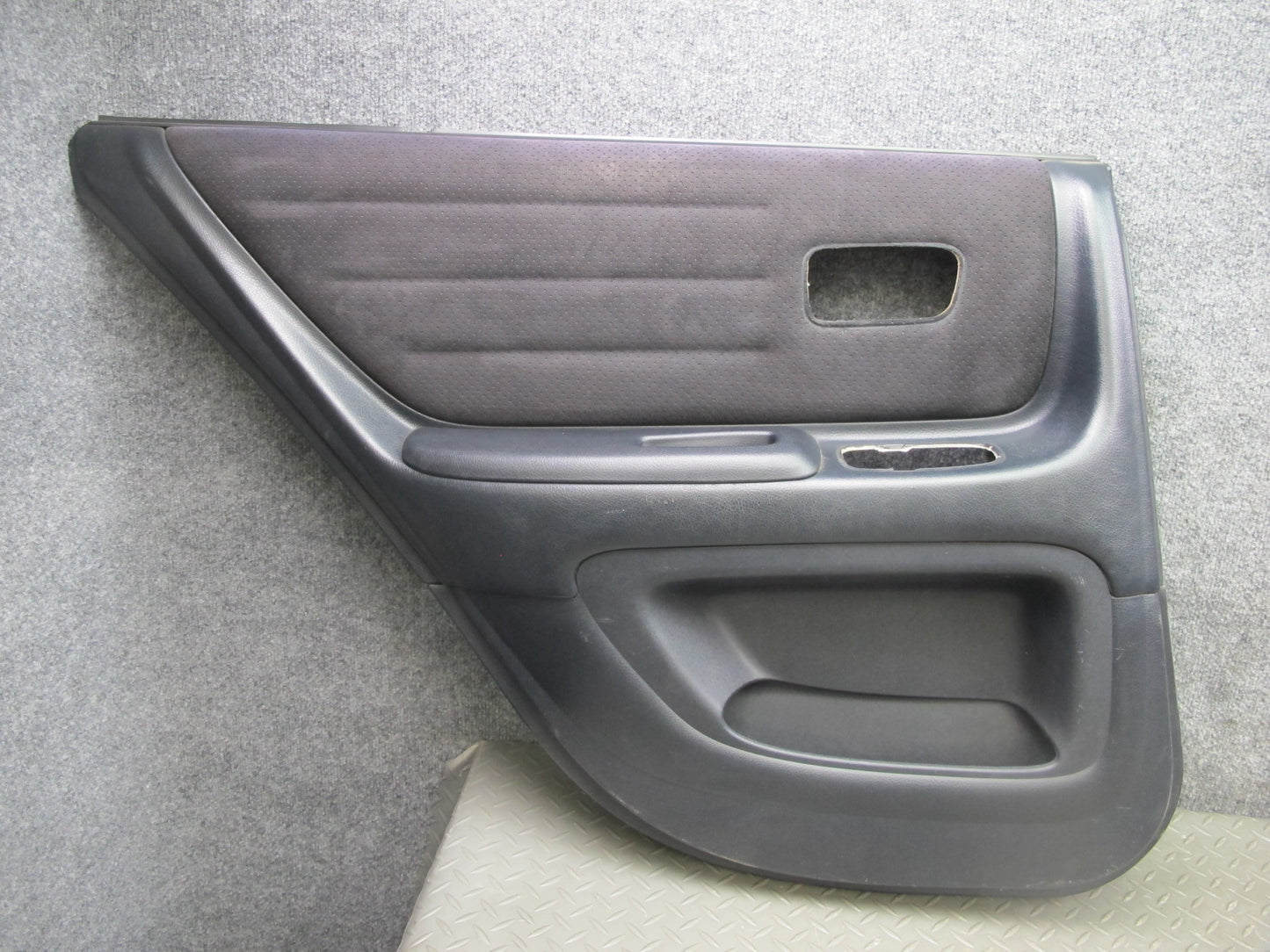 02-03 Lexus JCE10L IS300 Sedan Set of 2 Rear Door Interior Trim Panel Black OEM