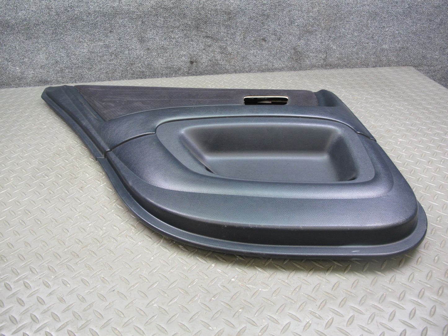 02-03 Lexus JCE10L IS300 Sedan Set of 2 Rear Door Interior Trim Panel Black OEM