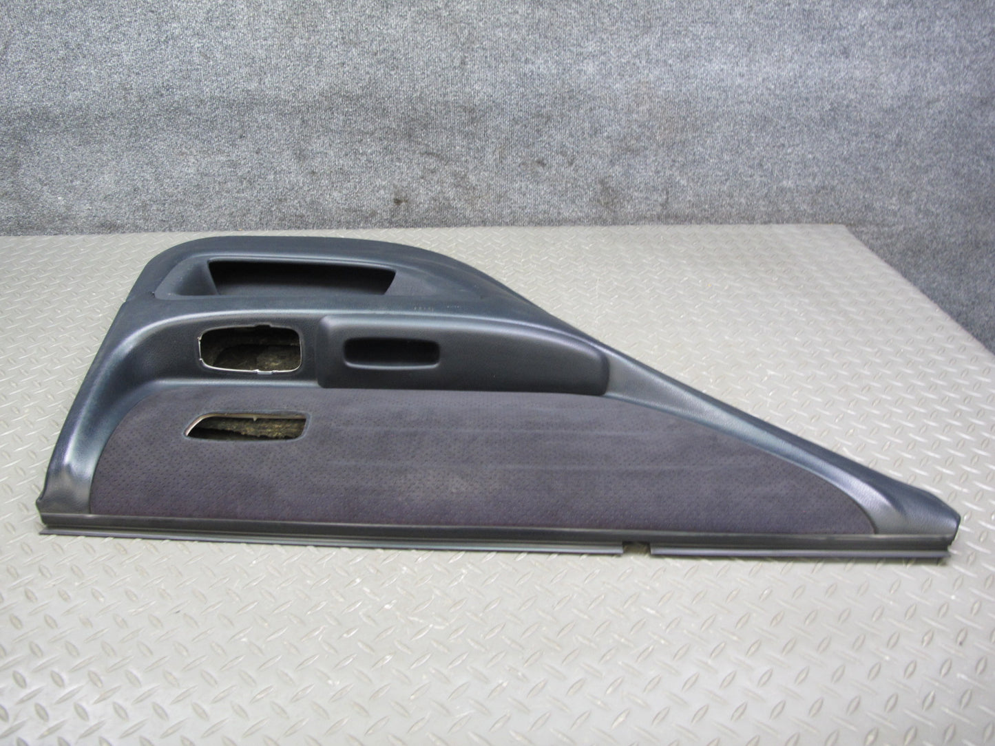 02-03 Lexus JCE10L IS300 Sedan Set of 2 Rear Door Interior Trim Panel Black OEM
