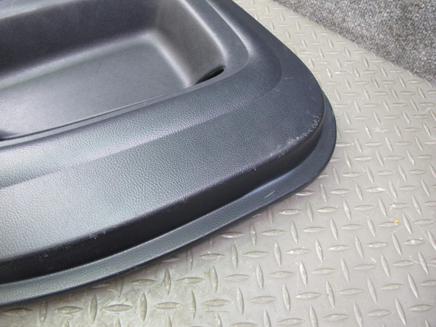 02-03 Lexus JCE10L IS300 Sedan Set of 2 Rear Door Interior Trim Panel Black OEM