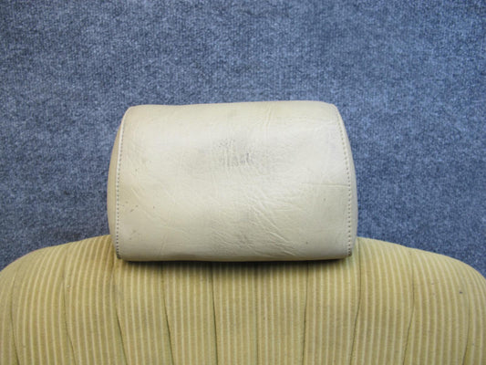 75-82 Triumph TR7 Front Right Beige Cloth Seat OEM