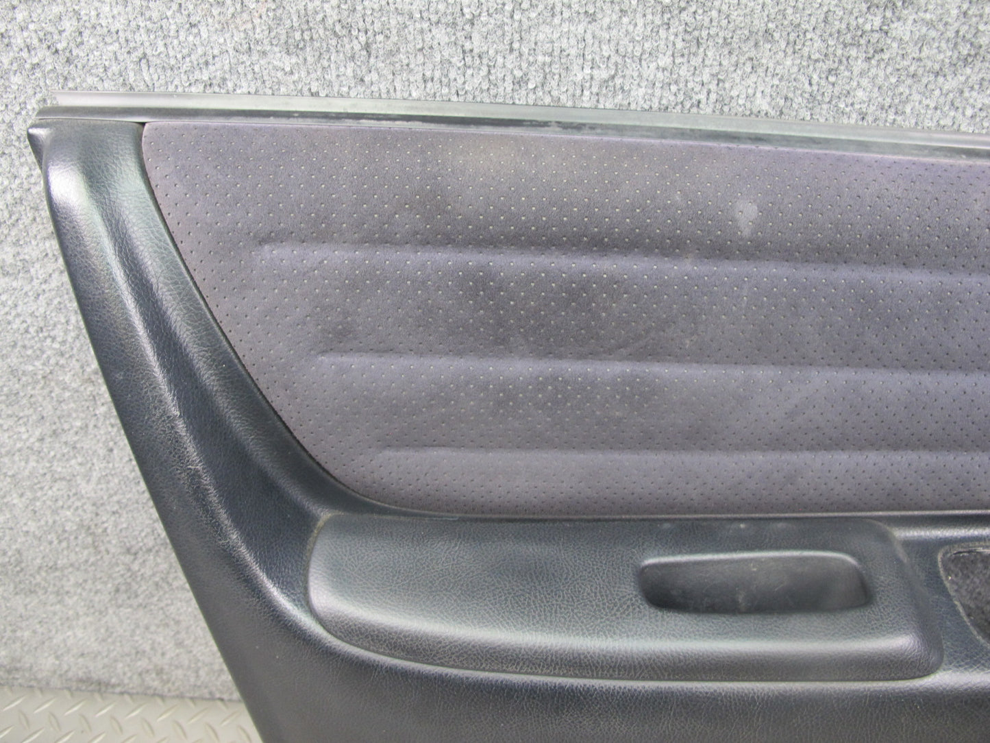 2002 Lexus JCE10L IS300 Sedan Set of 2 Front Door Interior Trim Cover Panel OEM