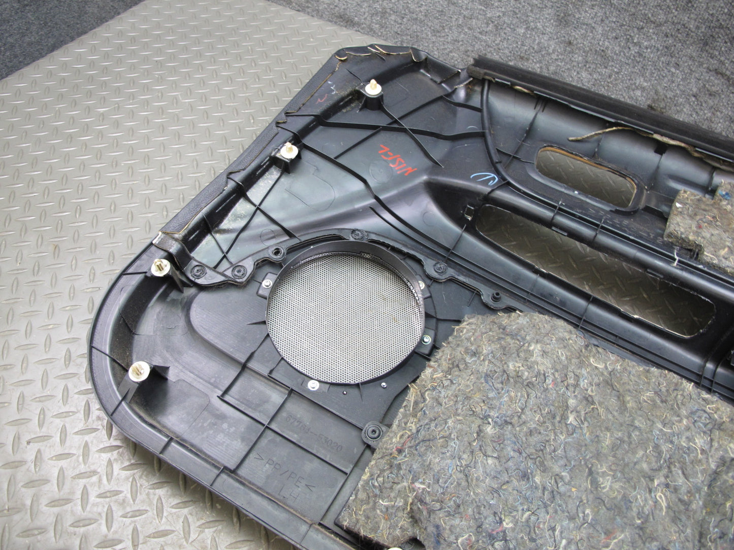 2002 Lexus JCE10L IS300 Sedan Set of 2 Front Door Interior Trim Cover Panel OEM