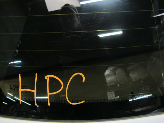 2011-2014 Porsche Cayenne 958 Rear Trunk Lid Tailgate Liftgate Shell w Glass