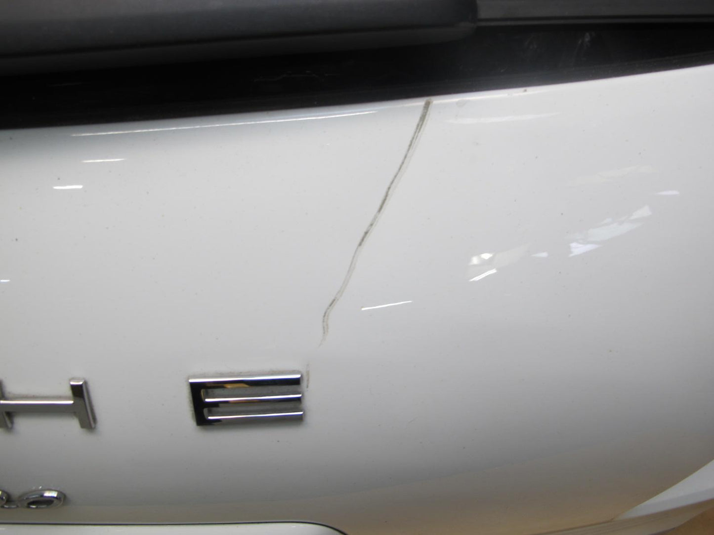 2011-2014 Porsche Cayenne 958 Rear Trunk Lid Tailgate Liftgate Shell w Glass