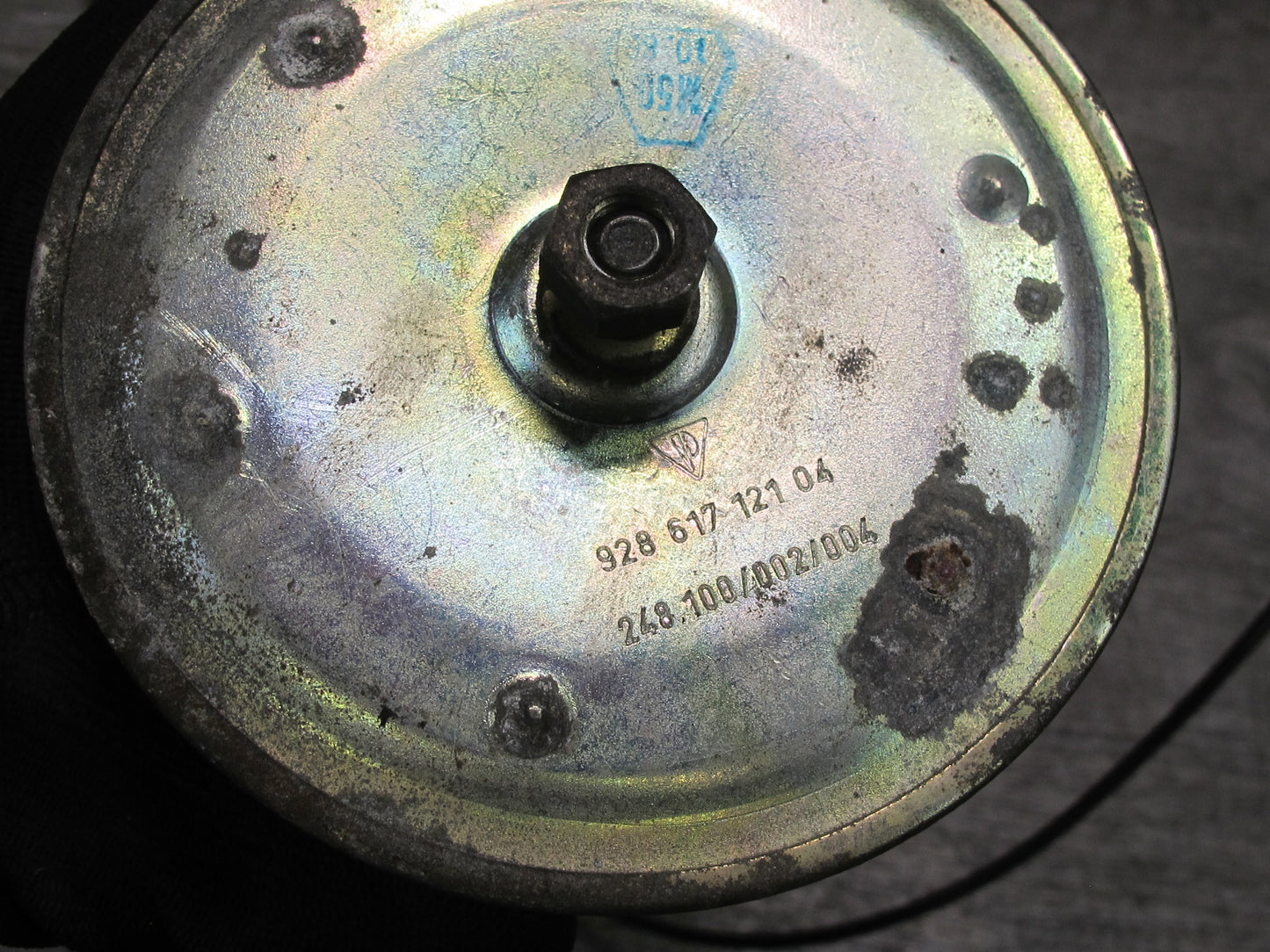1987-1989 Porsche 928 Cruise Control Actuator 92861712104