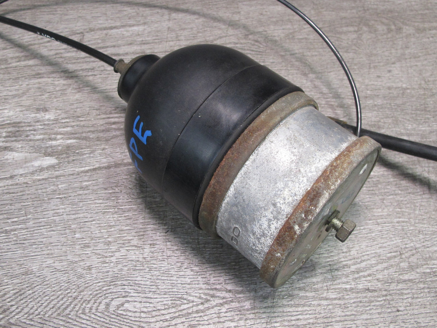 1987-1989 Porsche 928 Cruise Control Actuator 92861712104
