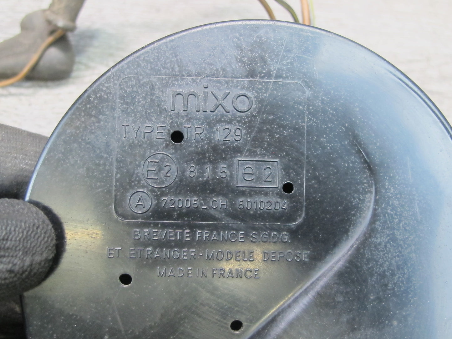 1984-1991 Porsche 928 Horn Signal
