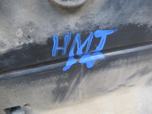 91-93 Mitsubishi 3000GT VR4 Turbo Rear Bumper Cover OEM